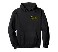 Strange: Junji Ito’s Tales for Sleepless Nights - Logo Sudadera con Capucha