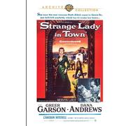 Strange Lady In Town (DVD) Greer Garson (Importación USA)
