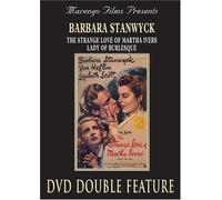 Strange Love of Martha Ivers / Lady of Burlesque [USA] [DVD]