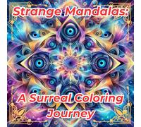 Strange Mandalas: A Surreal Coloring Journey: Explore the surreal side of symmetry through vibrant coloring.