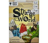 Strange Mundo Above The Clouds Board Game Circus Juego de la Familia Combinar