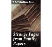 Strange Pages From Family Papers (ebook)