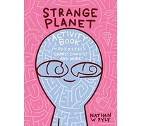 Strange Planet Activity Book (HarperFestival)