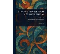 Strange Stories From a Chinese Studio