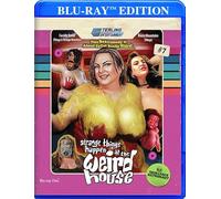 STRANGE THINGS HAPPEN AT THE WEIRD HOUSE