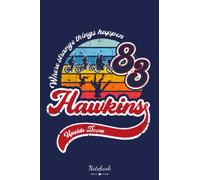 Strange Things Happen Notebook: 120 Blank Lined Pages (6" x 9") - Notebook and Journal Writing