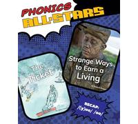 Strange Ways to Earn a Living / The Ticket (Phonics All-Stars: Phase 5c)