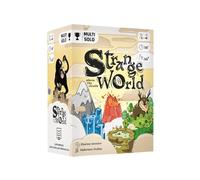 Strange World Above The Clouds - Juego de Cartas táctico - Estrategia y reflexión - 1 a 4 Jugadores - 10 años y más - Formato de Bolsillo - Juego iniciado en un Formato pequeño - Grrre Games -