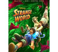 Strange World (Blu-ray) Jake Gyllenhall Dennis Quaid Don Hall (Importación USA)
