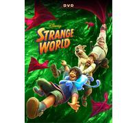 Strange World – Disney – DVD (USA)
