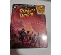 Strange World (Steelbook) [Blu-ray] 4K