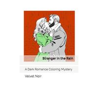 Stranger in the Rain: A Dark Romance Coloring Mystery