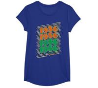 Stranger Things 1986 Hawkins High School Retro Camiseta, Niñas, Azul Real, S
