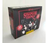 Panini Stranger Things Trading Cards - Caja de 24 Fundas
