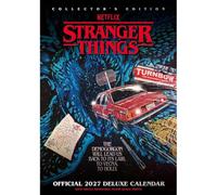 Stranger Things 2027 A3 Deluxe Calendar