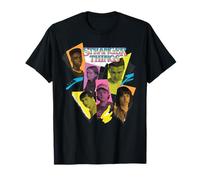 Stranger Things 4 Lucas, Max, Dustin, Eleven, Mike Camiseta