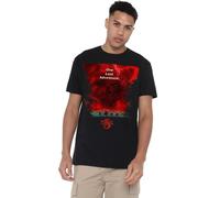 Stranger Things 5 Vecna Clouds Poster Unisex T Shirt, Black, XXXXX-Large