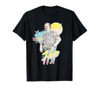 Stranger Things 80's Jim Hopper Camiseta