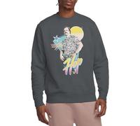 Stranger Things 80'S Jim Hopper Unisex Sweatshirt, Charcoal, Medium