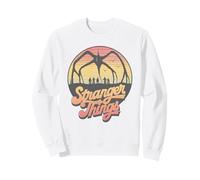 Stranger Things 80's Sunset Mindflayer Group Sudadera