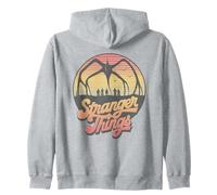 Stranger Things 80's Sunset Mindflayer Group Sudadera con Capucha