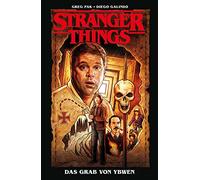 Stranger Things: Bd. 5: Die Gruft von Ybwen