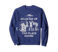 Stranger Things Beam Me Up Sudadera