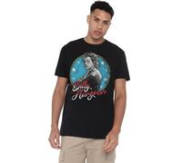 Stranger Things Billy Hargrove Band Camiseta Unisex, Negro, S
