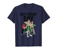 Stranger Things Birthday Boy Bike Oficialmente Autorizado Camiseta