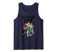 Stranger Things Birthday Boy Bike Oficialmente Autorizado Camiseta sin Mangas