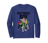 Stranger Things Birthday Boy Bike Oficialmente Autorizado Manga Larga
