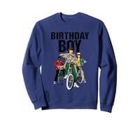Stranger Things Birthday Boy Bike Oficialmente Autorizado Sudadera
