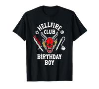 Stranger Things Birthday Boy Invert Oficialmente Autorizado Camiseta