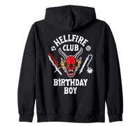 Stranger Things Birthday Boy Invert Oficialmente Autorizado Sudadera con Capucha