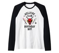 Stranger Things Birthday Boy Oficialmente Autorizado Camiseta Manga Raglan