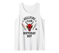 Stranger Things Birthday Boy Oficialmente Autorizado Camiseta sin Mangas