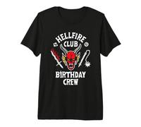 Stranger Things Birthday Crew Invert Oficialmente Autorizado Camiseta Premium