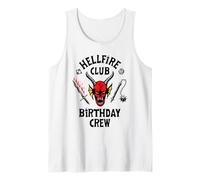 Stranger Things Birthday Crew Oficialmente Autorizado Camiseta sin Mangas