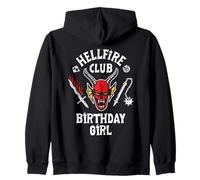 Stranger Things Birthday Girl Invert Oficialmente Autorizado Sudadera con Capucha