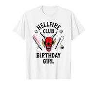 Stranger Things Birthday Girl Oficialmente Autorizado Camiseta
