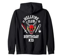 Stranger Things Birthday Kid Invert Oficialmente Autorizado Sudadera con Capucha
