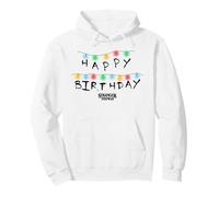 Stranger Things Birthday Lights Oficialmente Autorizado Sudadera con Capucha