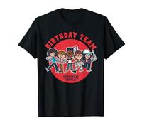 Stranger Things Birthday Team Oficialmente Autorizado Camiseta