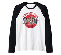 Stranger Things Birthday Team Oficialmente Autorizado Camiseta Manga Raglan