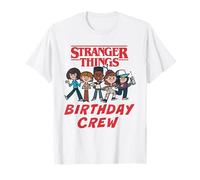 Stranger Things Birthday Upside Oficialmente Autorizado Camiseta