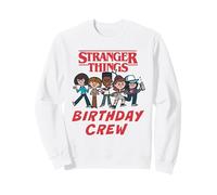 Stranger Things Birthday Upside Oficialmente Autorizado Sudadera