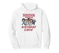 Stranger Things Birthday Upside Oficialmente Autorizado Sudadera con Capucha
