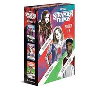 STRANGER THINGS BOXED SET BOOKS 13 RUNAWAY MAX REBEL ROBIN: Runaway Max, Rebel Robin, and Lucas on the Line