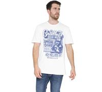 Stranger Things Bradley'S Big Buy Advert Camiseta Unisex, Blanco, 5XL