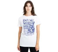 Stranger Things Bradley'S Big Buy Advert Ladies T Shirt, White, Large
